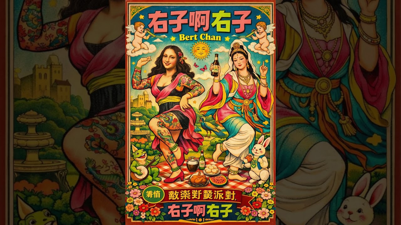 右子啊右子 © 2025 Bert Chan Music