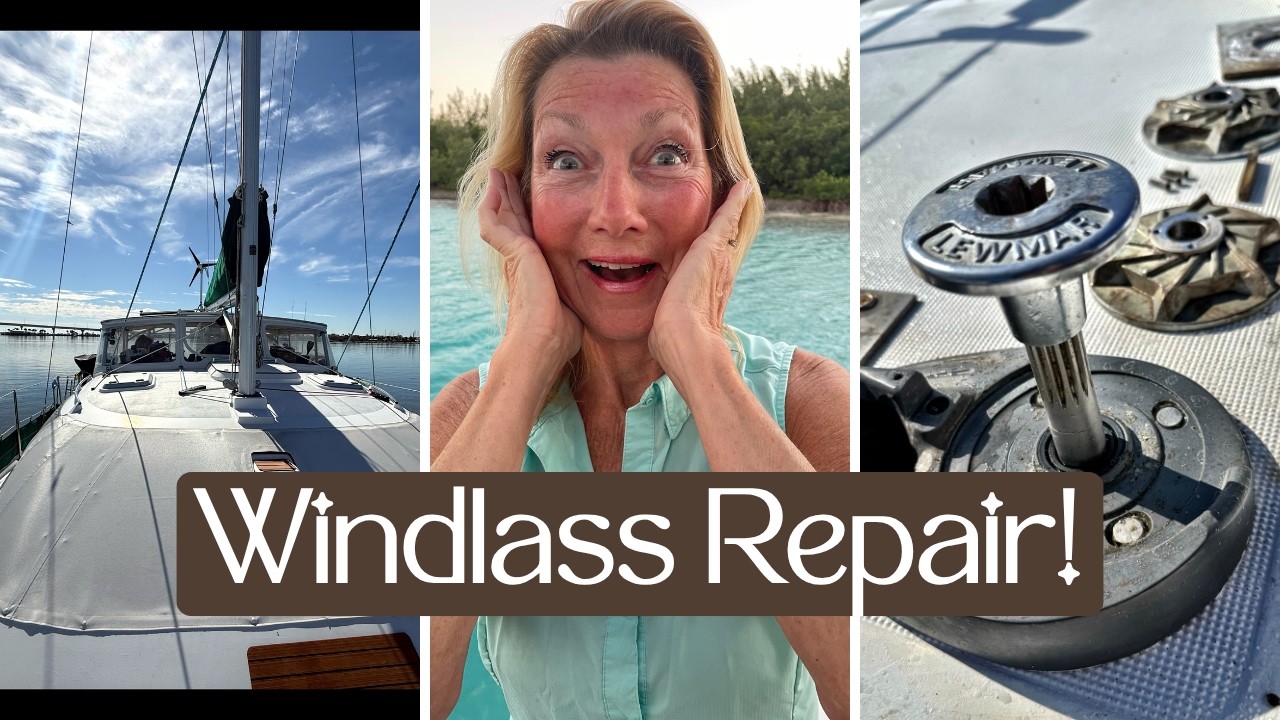 WINDLASS REPAIR