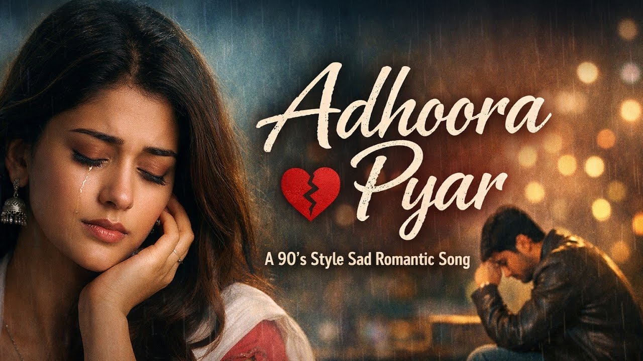 Adhoora Pyar | 90’s Style Sad Romantic Song | Lofi Song