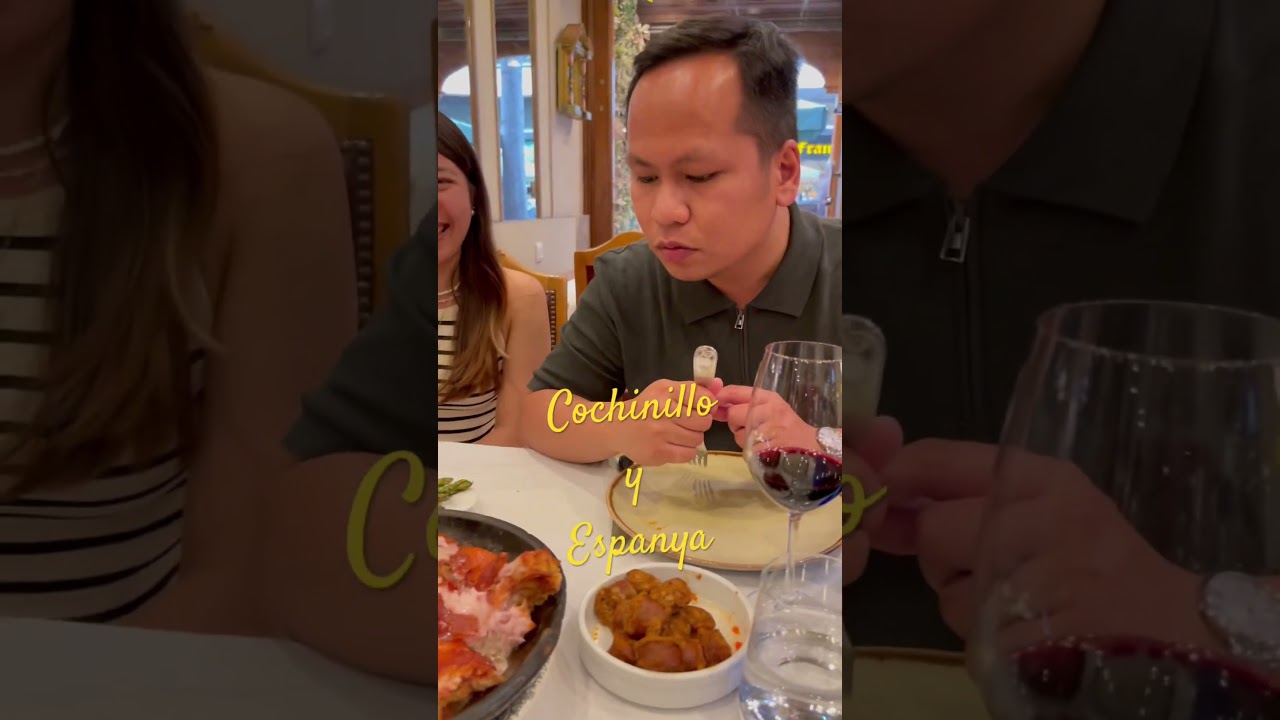 #cochinillo #lechon #barcelona #sucklingpig #summer #barcelona2024 #foodvlog #spain