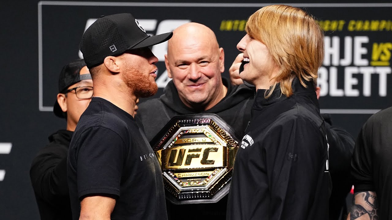 Encaradas da Coletiva de Imprensa | UFC 324: Gaethje x Pimblett