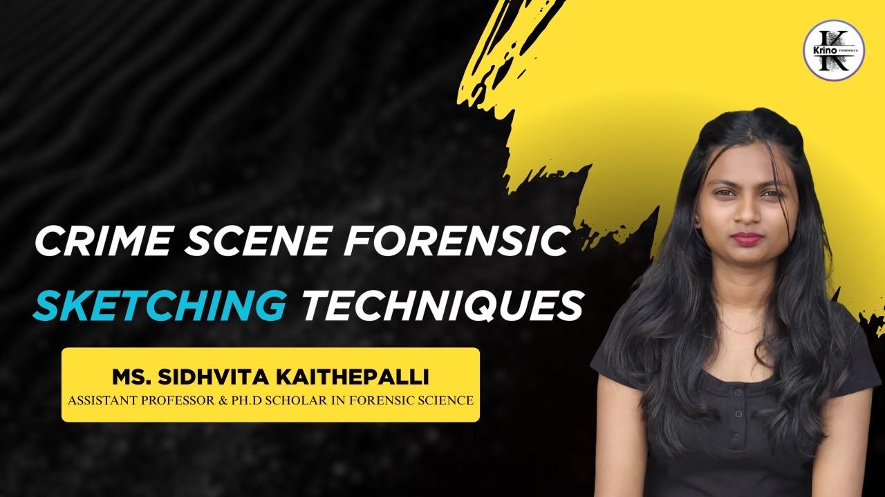 Crime Scene Sketching Explained Step by Step | Forensic Science by Sidhvita | Krino Forensics