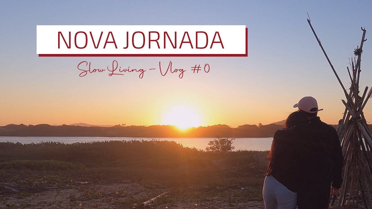 INICIANDO NOSSA JORNADA NO YOUTUBE | Teaser - Slow Living (Vlog #0)