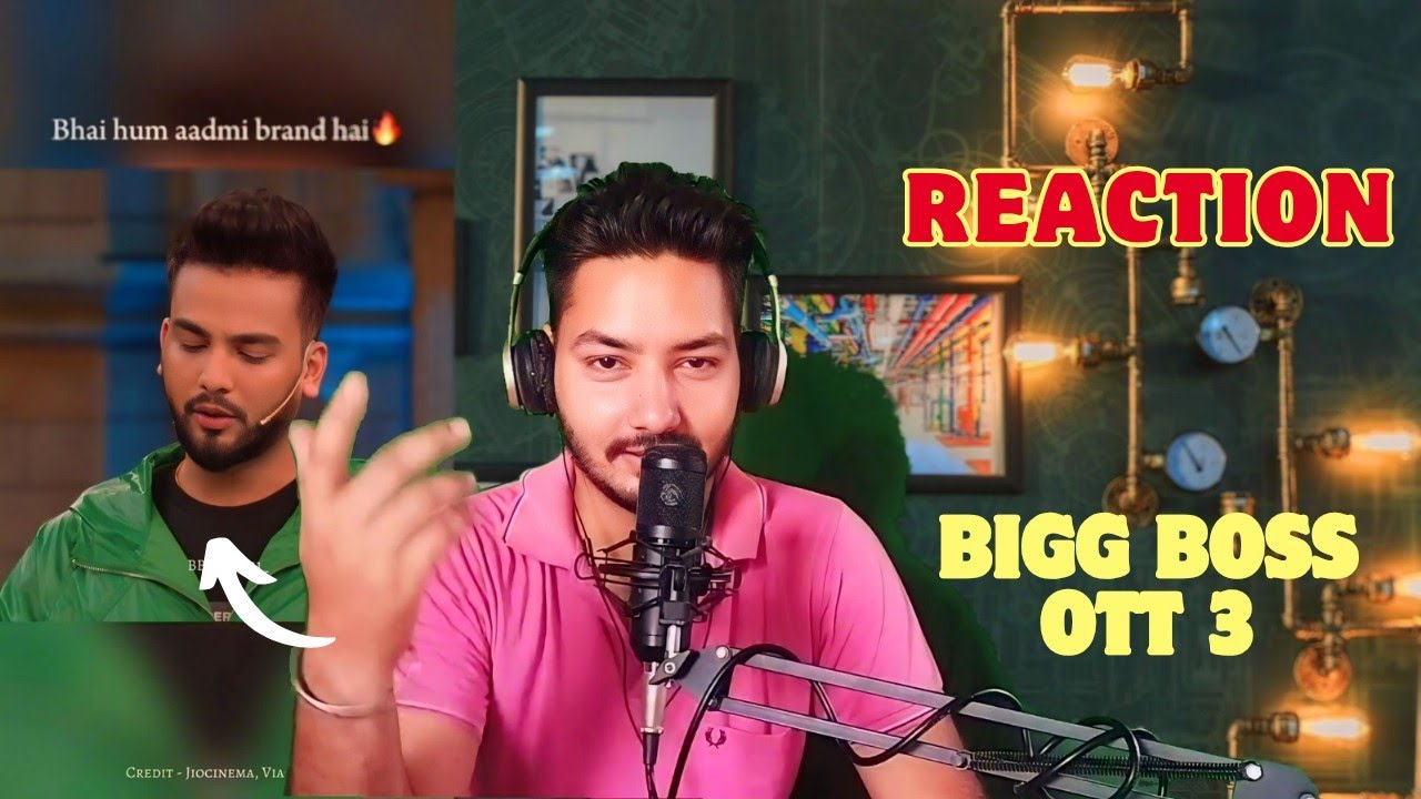 Reaction on Bigg Boss OTT 3 | Elvish | Lovekesh | Vishal