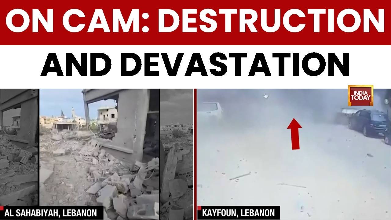 Iran War News: Israel Bombs Lebanon Despite Ceasefire; 'Operation Eternal Darkness' Claims 300 Lives