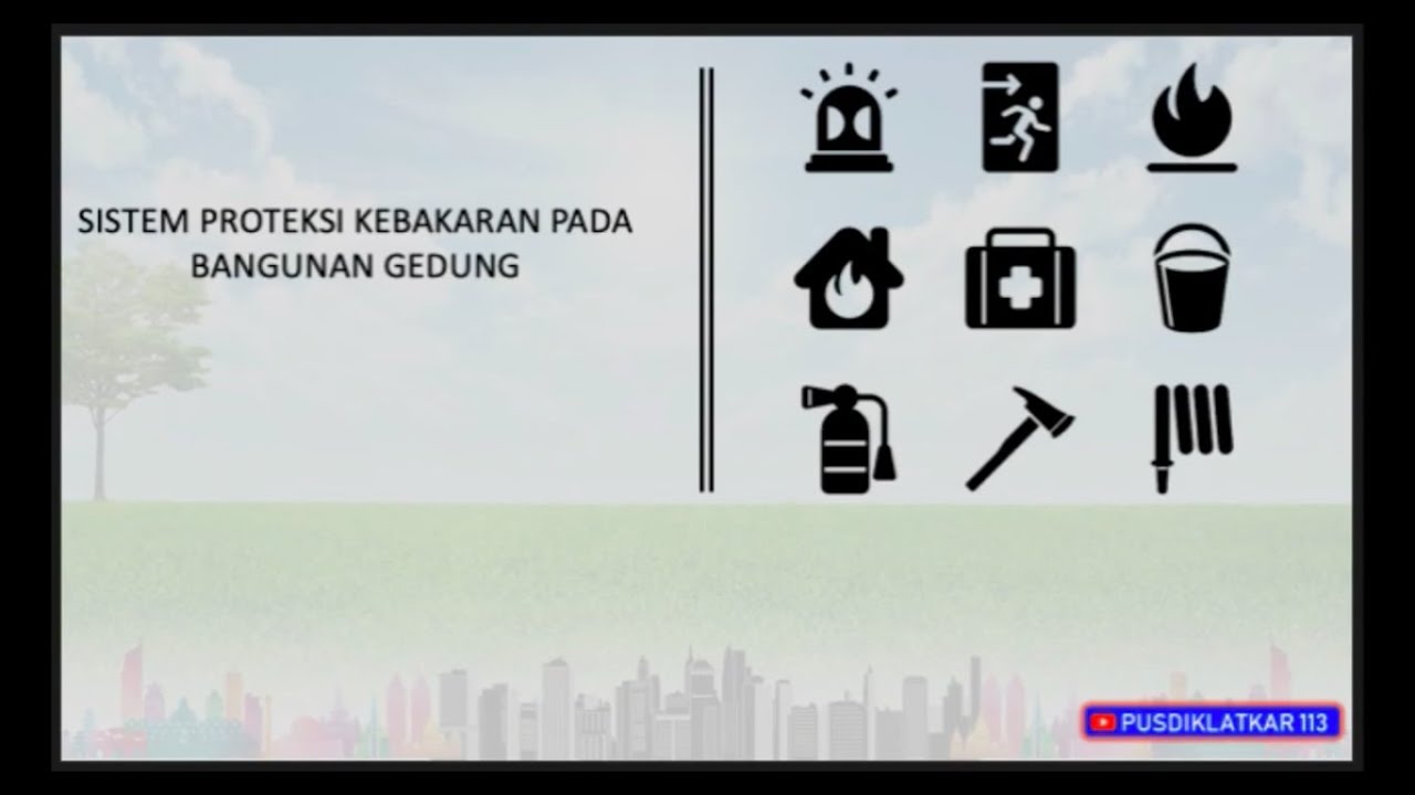 Proteksi Kebakaran Pada Bangunan Gedung