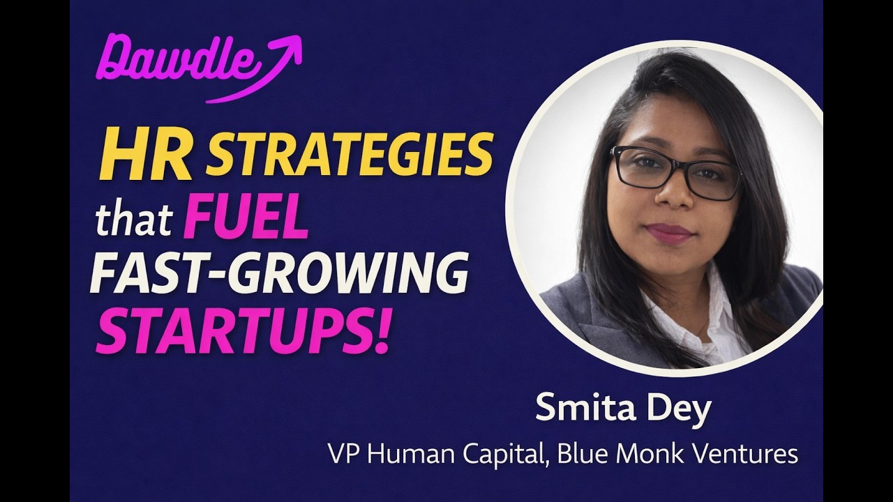 How HR Drives Profitability & Scale in Startups | Smita Dey on Hiring, Compensation & Performance