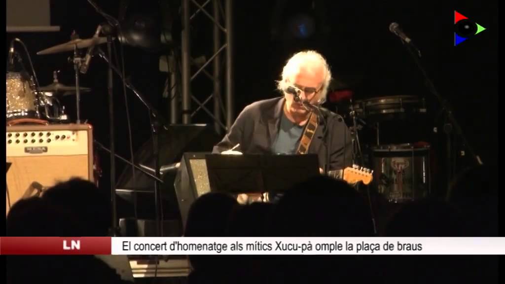 El concert de Xucu-p&agrave; reuneix m&eacute;s d&rsquo;un miler de persones a la pla&ccedil;a de Braus d&rsquo;Olot