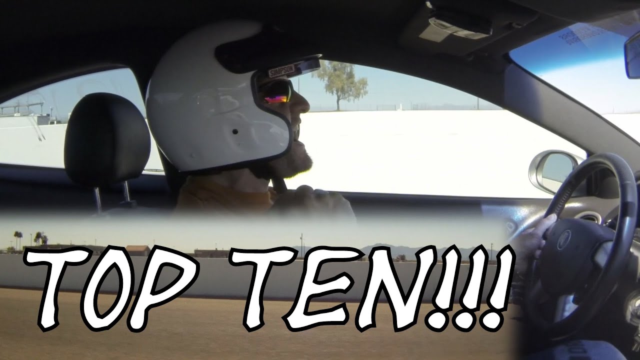 Josh's Car Corner - Ep. 83 - My Top 10 Favorite Moments (So Far...)