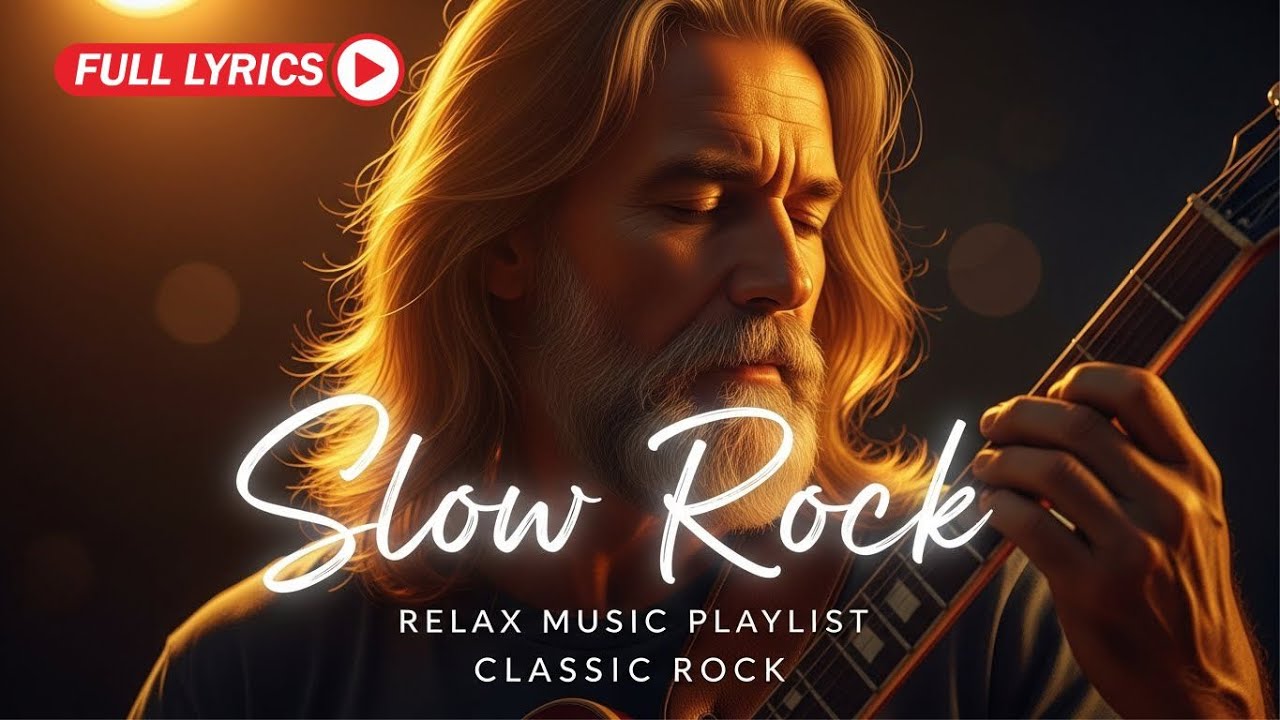 Best Slow Rock Ballads Ever 🎸 | Romantic Rock Songs for Relax & Chill