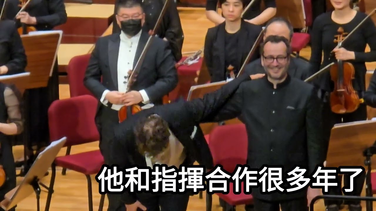 2025TIFA男高音尤納斯．考夫曼《歌劇之夜》蔡永凱導聆。國家音樂廳3樓11排視野。Jonas Kaufmann Opera Gala Concert in Taiwan