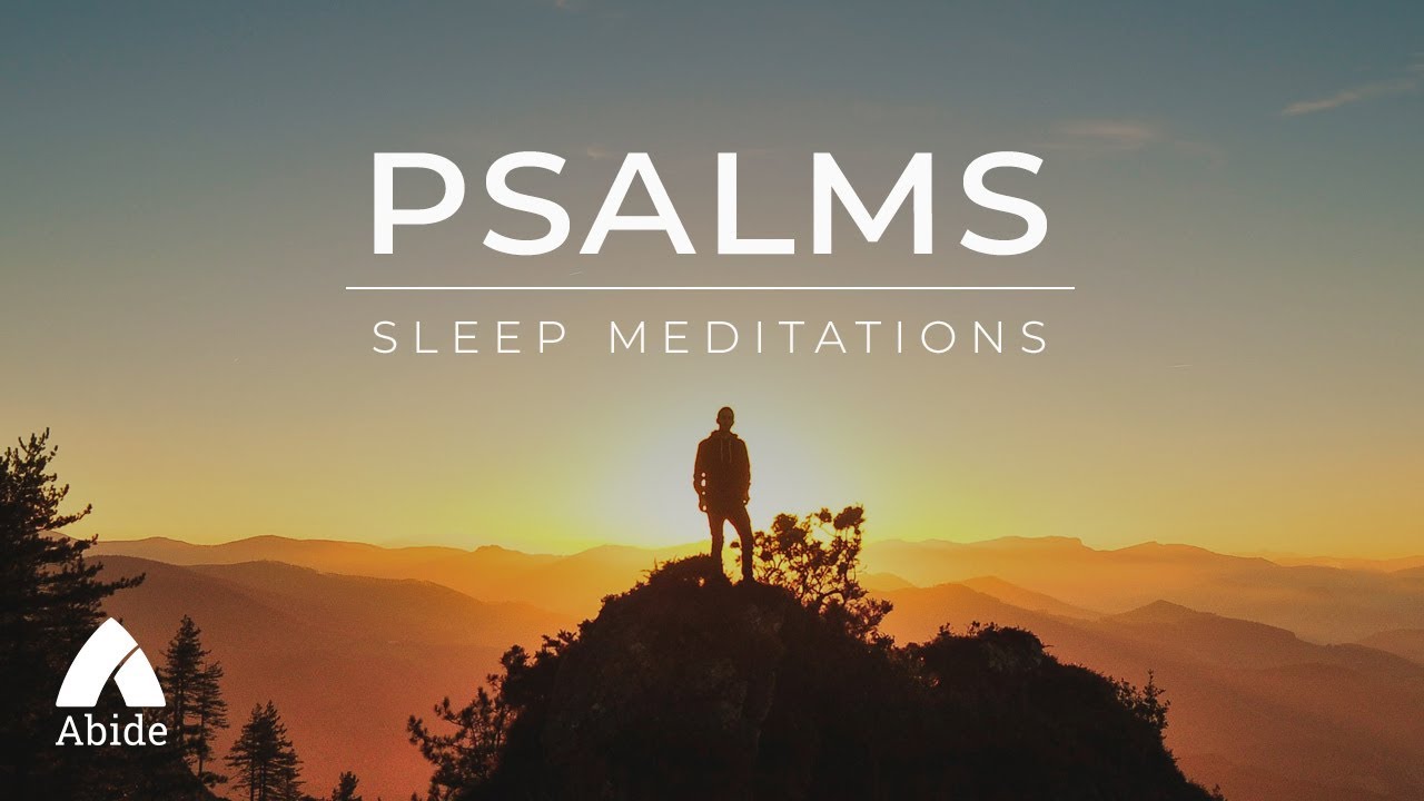 Guided Christian Meditation from Psalms (8 hours)