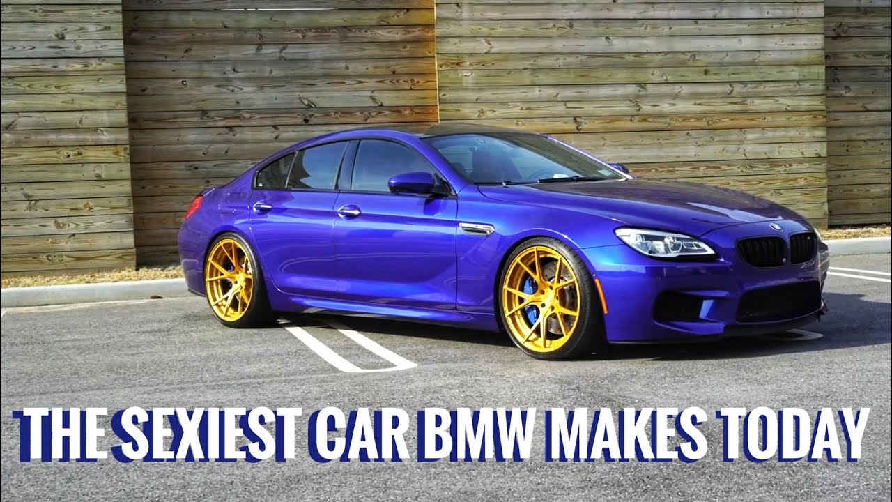 The BMW M6 Grancoupe that Super Man Wishes he owned