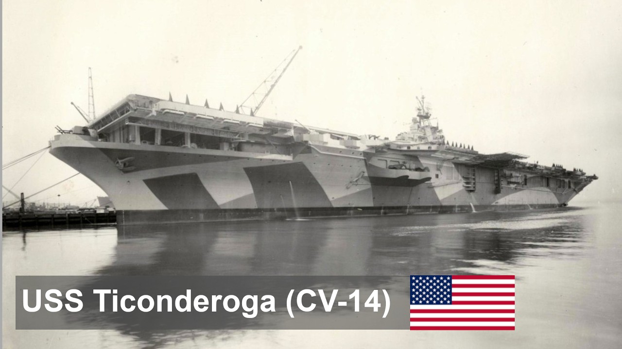 USS Ticonderoga (CV-14) - Guide 500