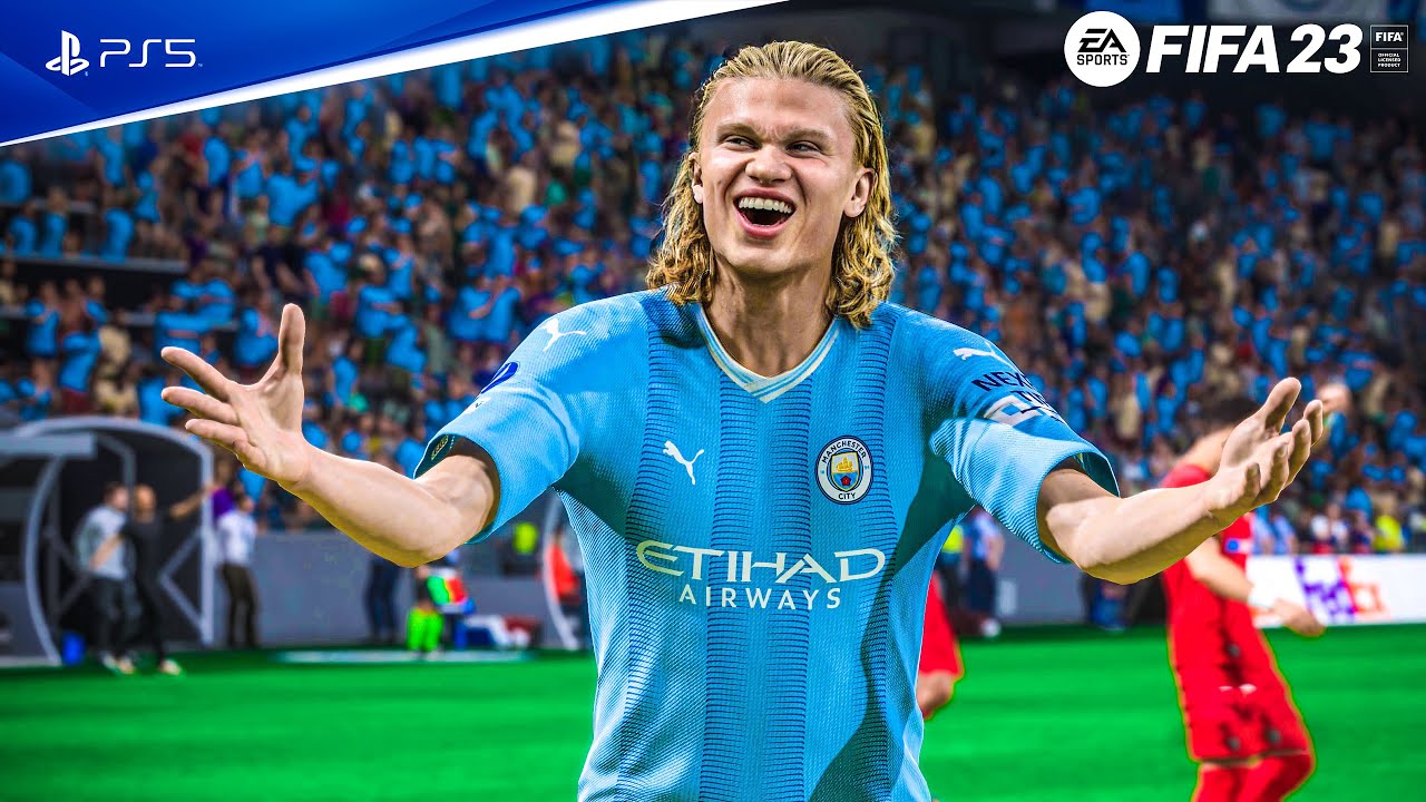 FIFA 23 - Manchester City vs Sevilla | UEFA Super Cup Final 2023 | PS5™ Gameplay [4K60]