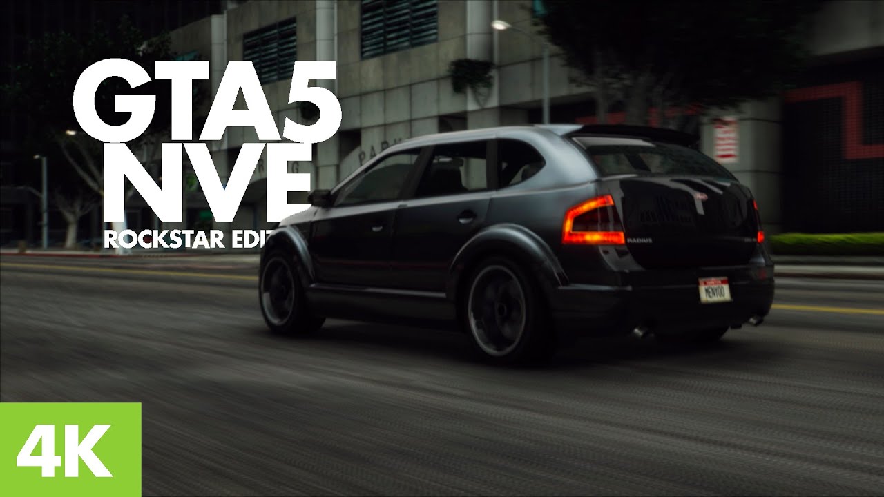 GTA 5 Natural Vision Evolved  Super Cinematic 4K (Rockstar Editor)