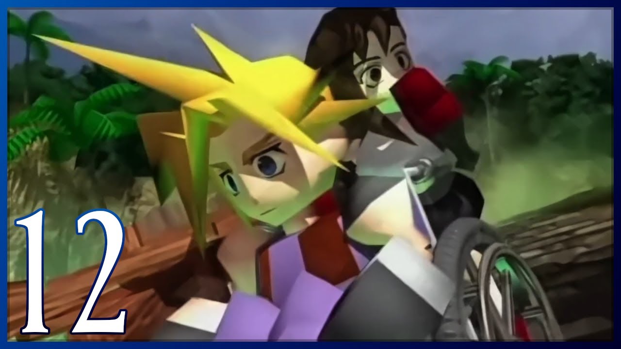No Getting Offa This Train! - Final Fantasy VII OG Let's Play - Ep. 12