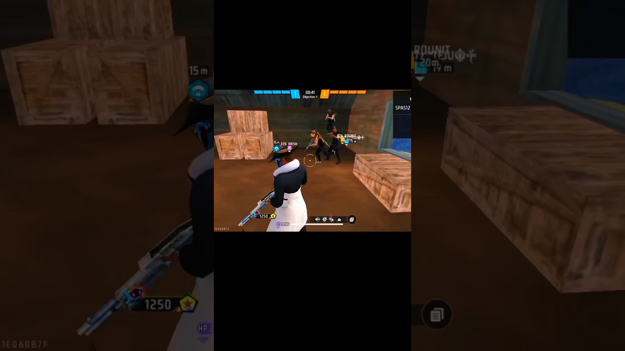 Aaj to fat hi gayi 😰 #funny #freefire