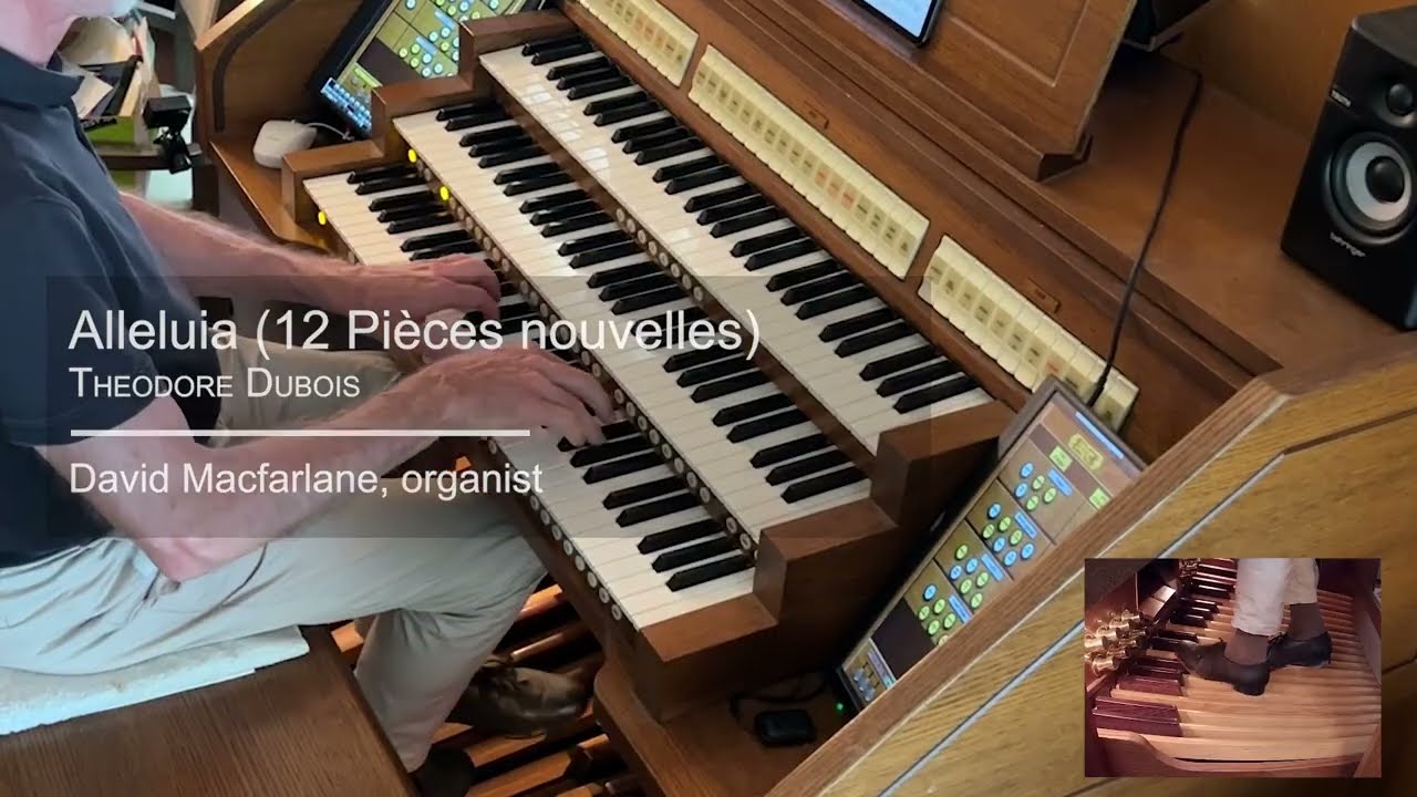 Th. Dubois - Alleluia (from 12 Pi&egrave;ces nouvelles pour orgue)