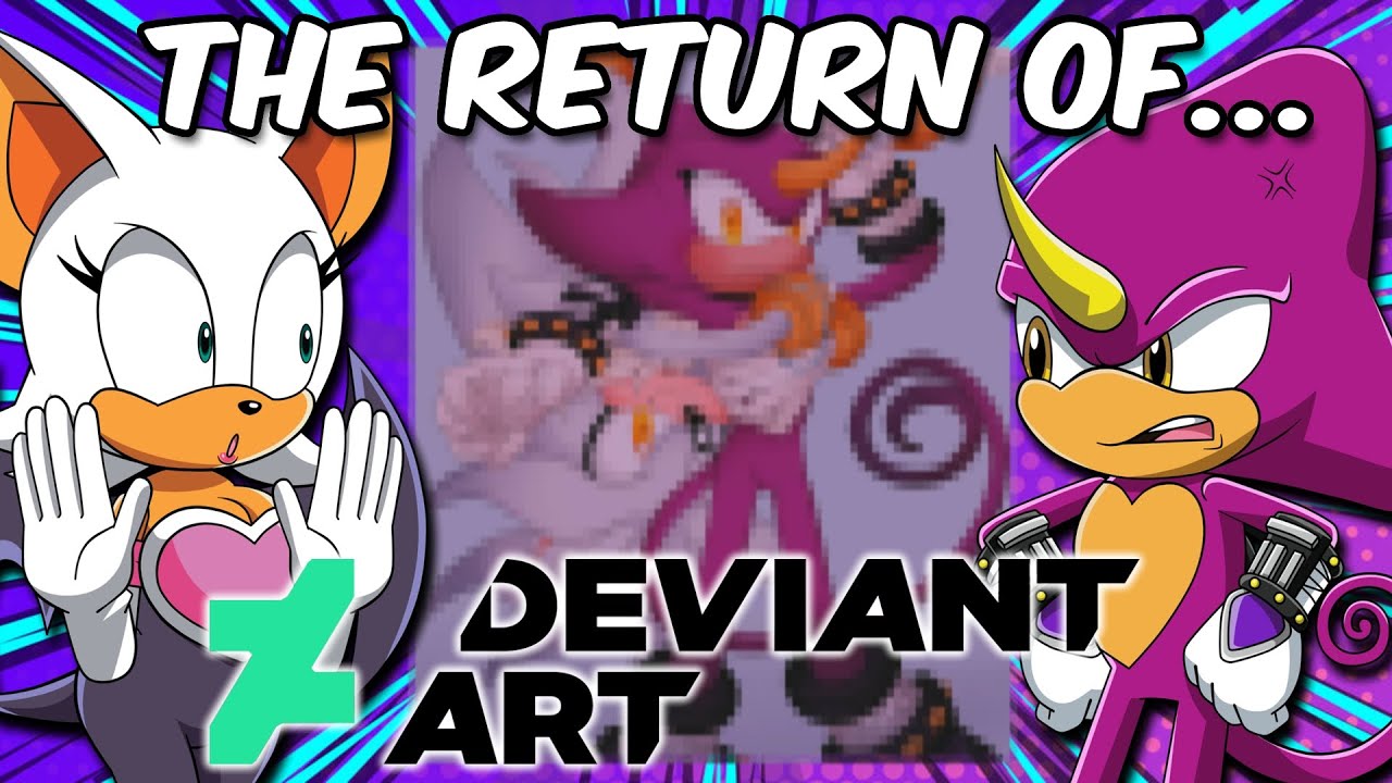 ПАРНИ ЭСПИО?! - Возвращение DEVIANTART [при участии Rouge The Bat]