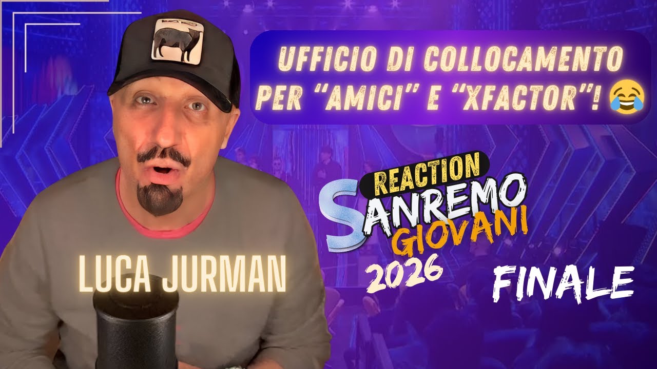 Sanremo Giovani'26 ep.6 - Ufficio di collocamento per 