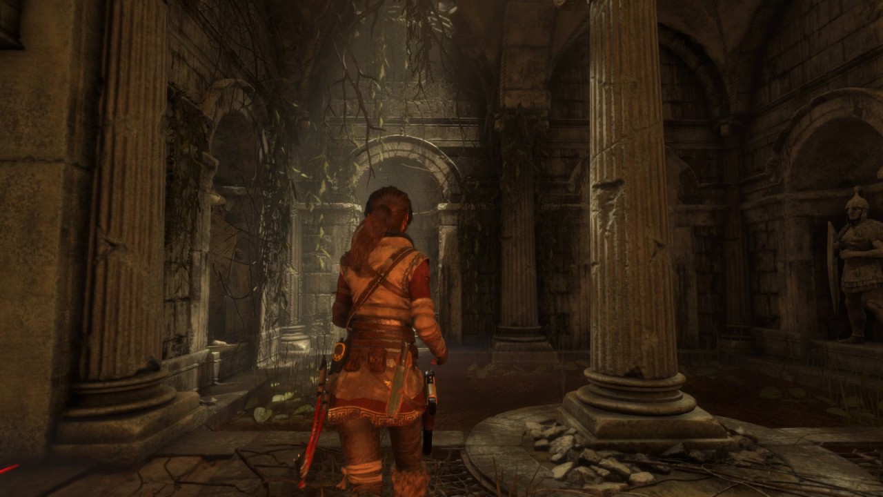 Rise of the Tomb Raider - Whirlpool Sanctuary / Baths of Kitezh Part 1