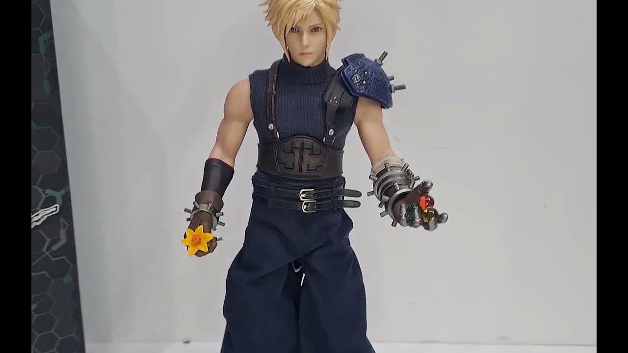 VTSTOYS Vm 042DX First Class Soldier Final Fantasy 7