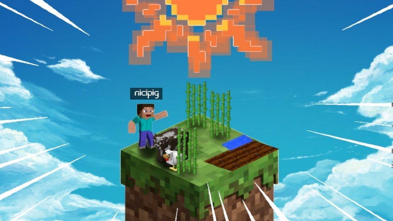 Craftsman one block SkyBlock Survival !!!!