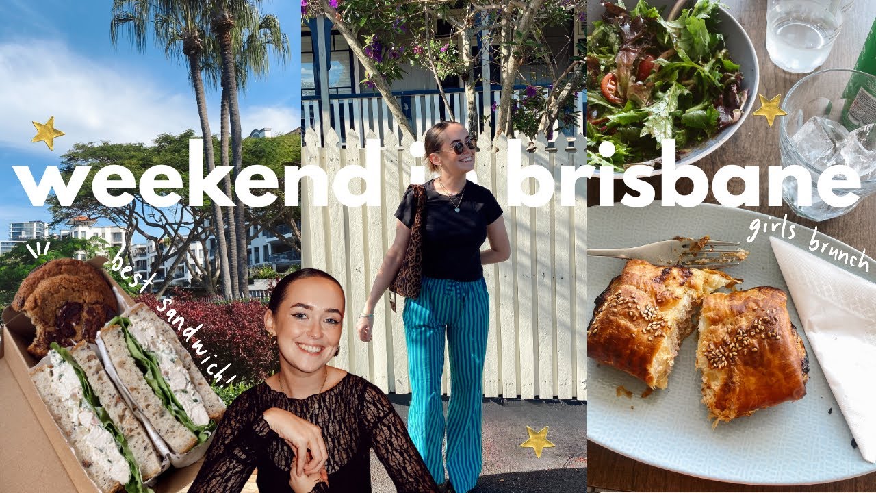 BNE VLOG ⭐️  james street, pilates & coffee dates