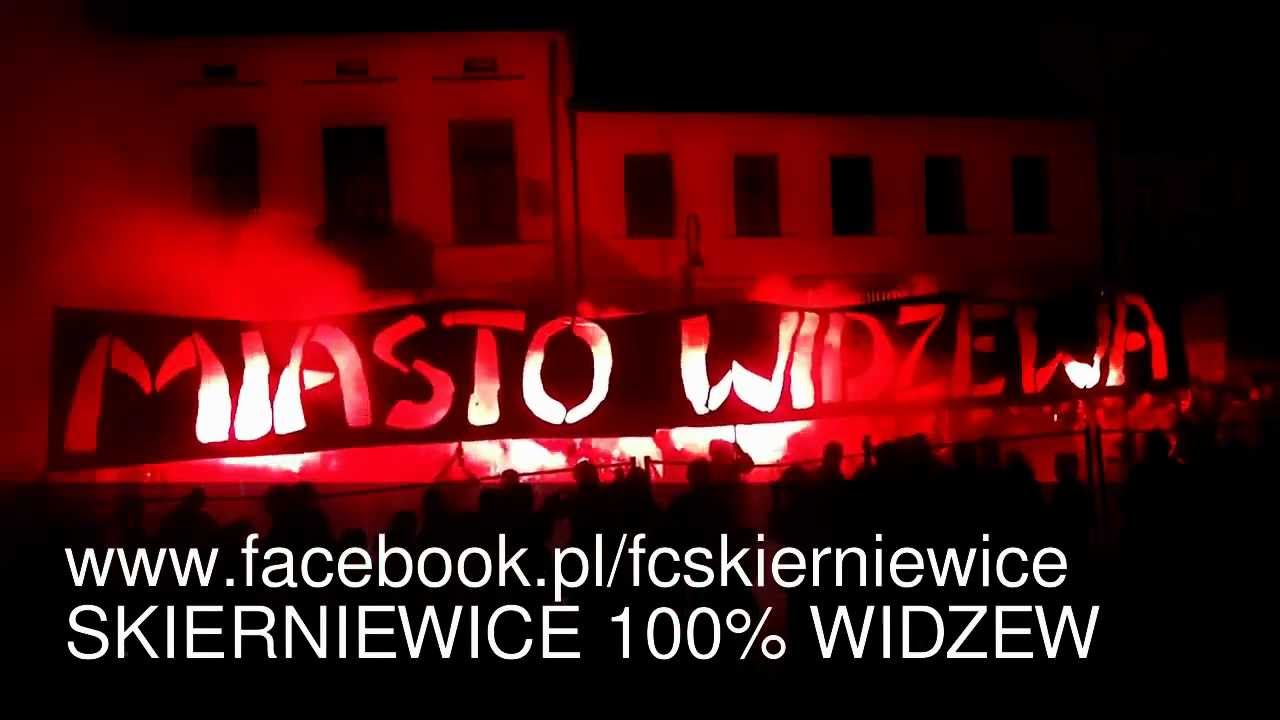 POSŁUCHAJ TEGO KRZYKU NOCĄ NA ULICACH TYLKO WIDZEW W SKIERNIEWICACH!!! | SKIERNIEWICE - ŚKOiW