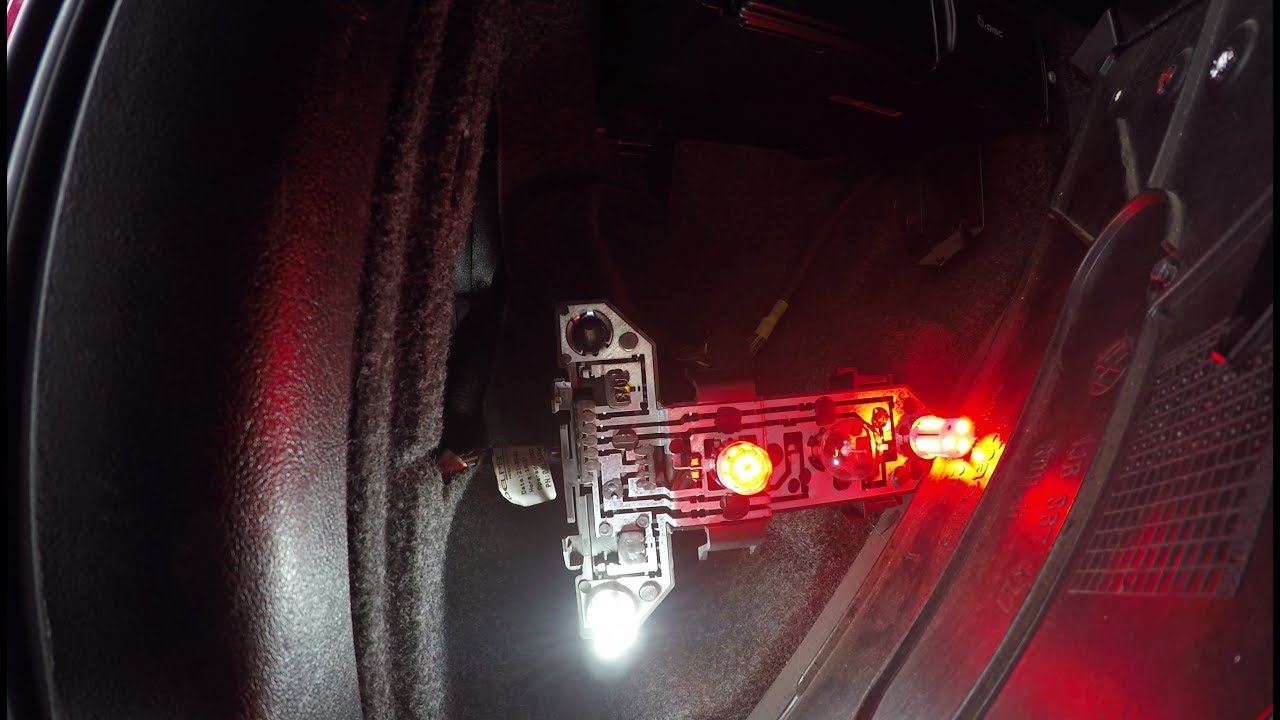 MK4 Golf LED Taillight Bulbs