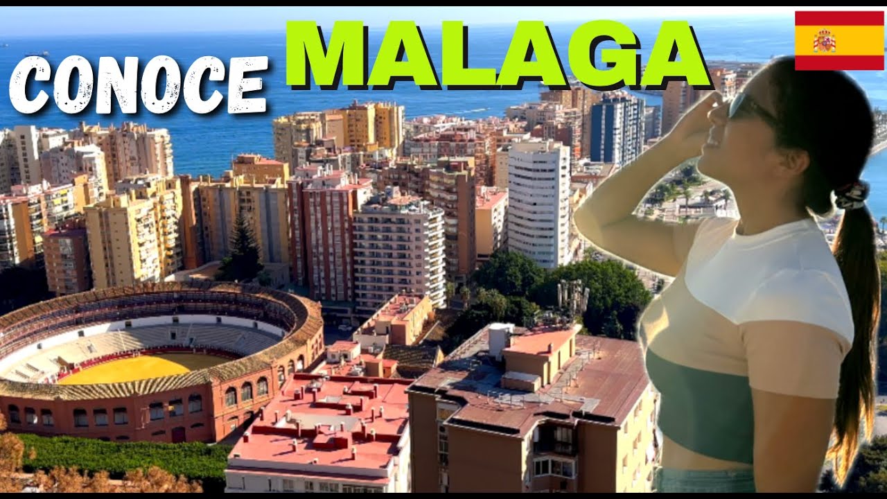 Por esto le dicen MALAGA LA BELLA a esta ciudad de ANDALUCIA ESPA&Ntilde;A