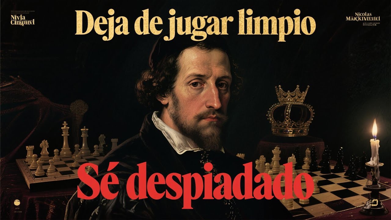 Deja de Jugar Limpio: Las Lecciones de Poder Más Oscuras de Maquiavelo