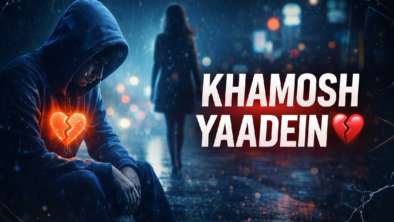 Khamosh Yaadein | Heart Broken Sad Rap Song | Hindi Emotional Rap 2026