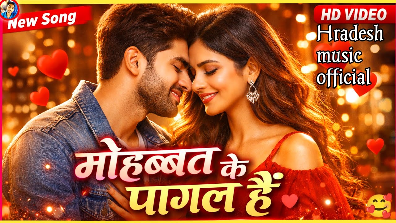 Mohabbat Ke Pagal Hain ❤️ | Heart Touching Love Song | Hindi Romantic Song 2026