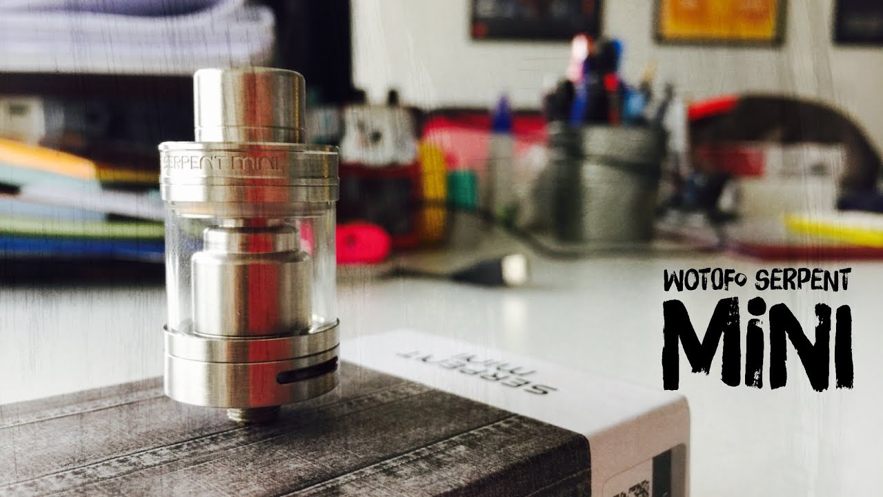 Wotofo Serpent Mini Review & Build
