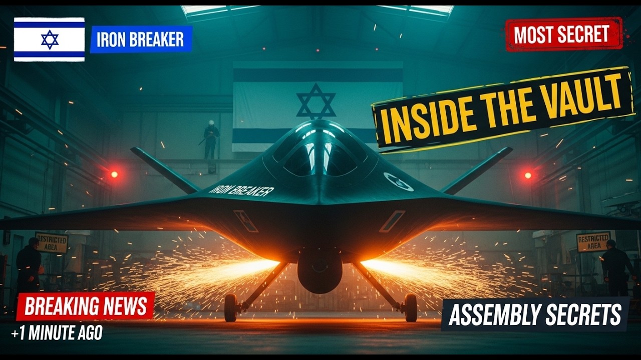 Israel's Classified Drone Factory - What They Don't Want You To See