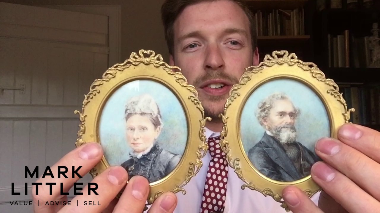 A Quick Look at Portrait Miniatures - Mark Littler