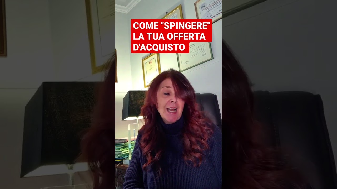 Trucchi nell'offerta per aggiudicarsi l'immobile all'asta! 