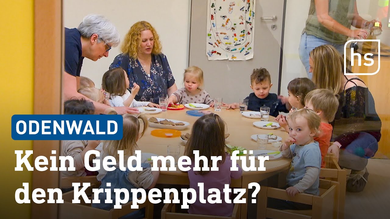 F&ouml;rdergelder werden gestrichen, weil Krippe jetzt in Bayern liegt | hessenschau