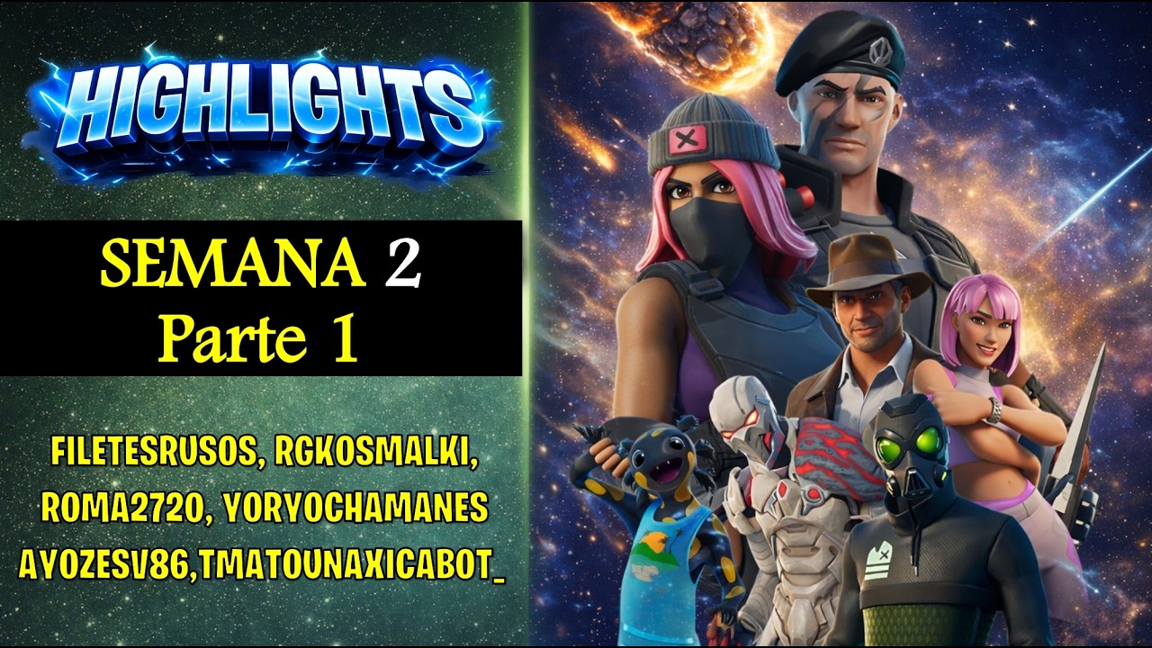 609 - Highlights OG - Semana 2 - Parte 1/2