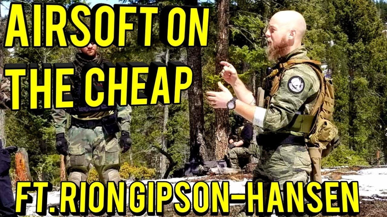 Pt. 2 Cheap Airsoft- Runner Runner Podcast