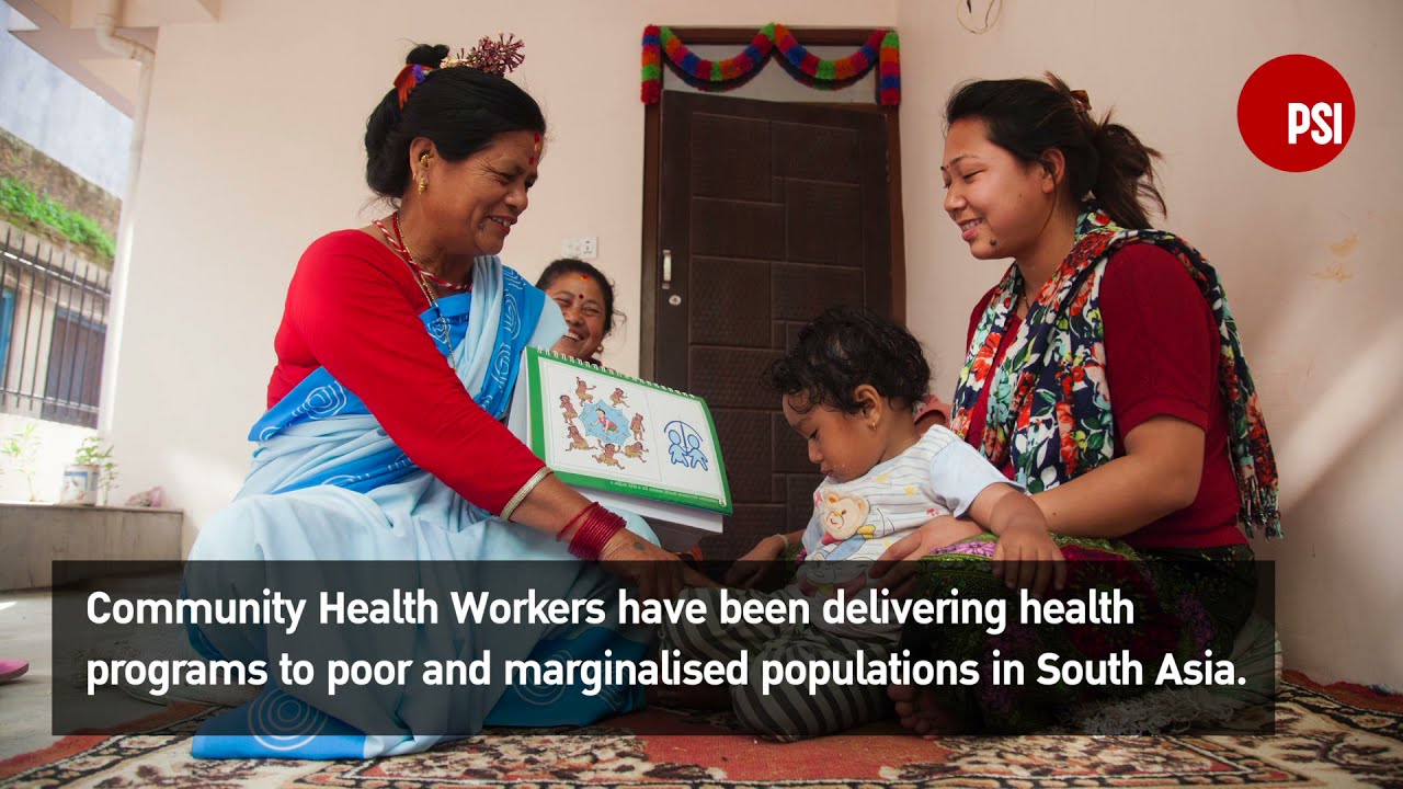 A day in the lives of South Asia’s Community Health Workers