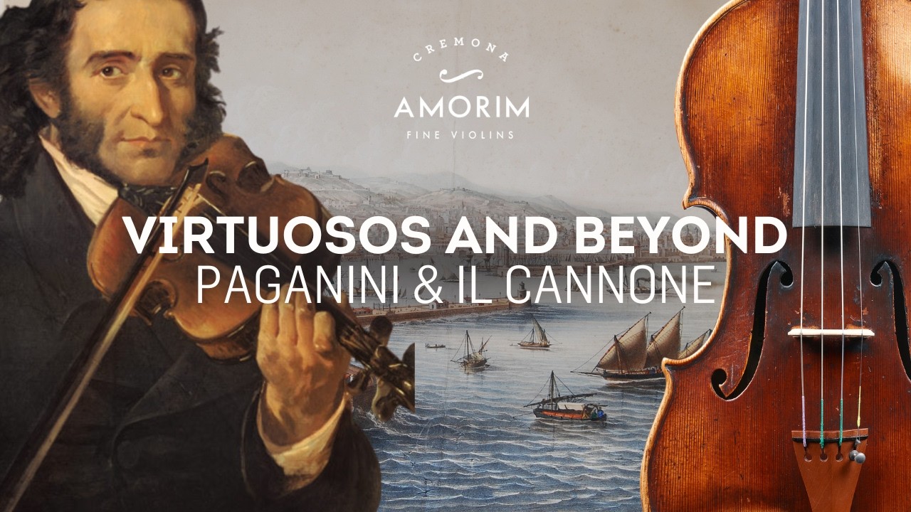 Niccolò Paganini & Il Cannone: The Guarneri del Gesù That Changed Violin History