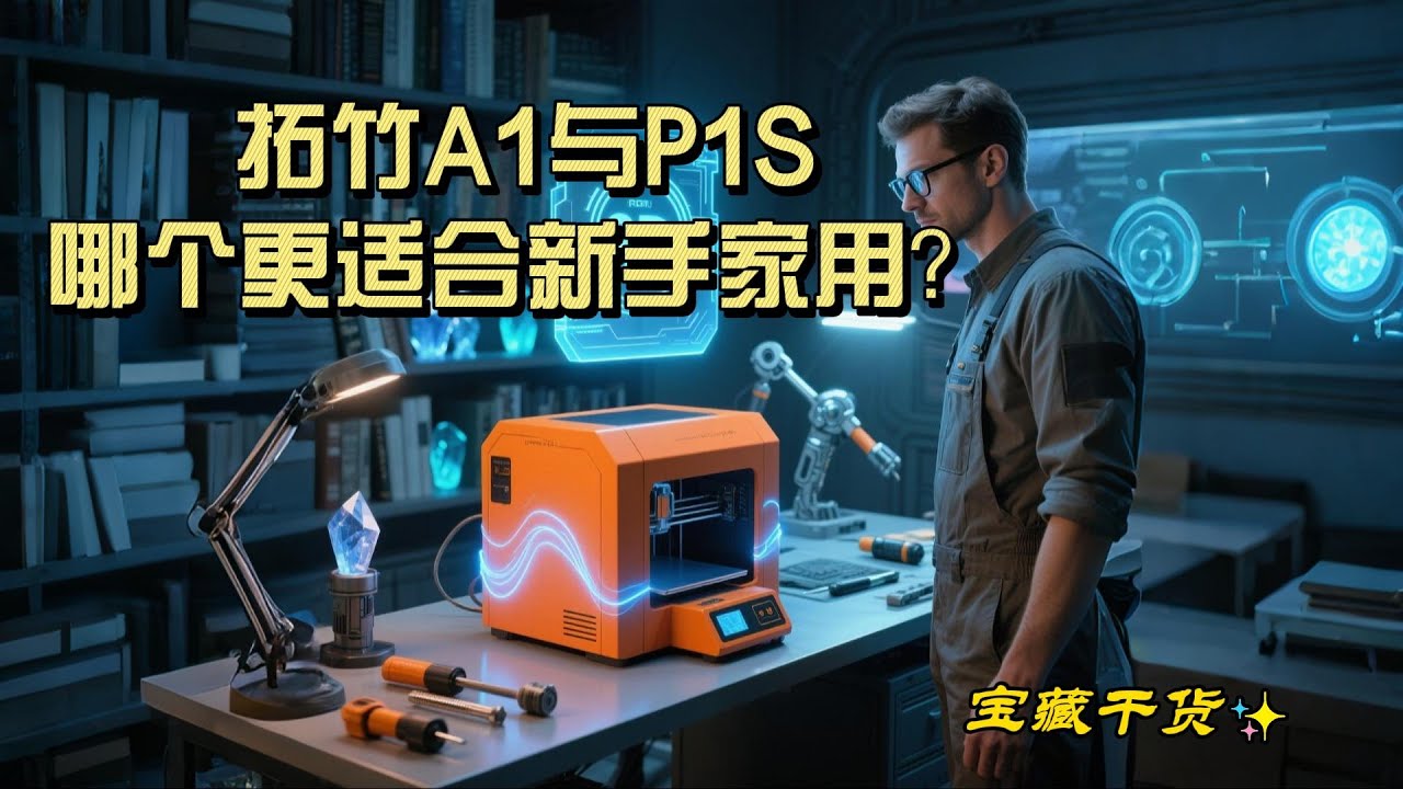 拓竹A1与P1S哪个更适合新手家用？