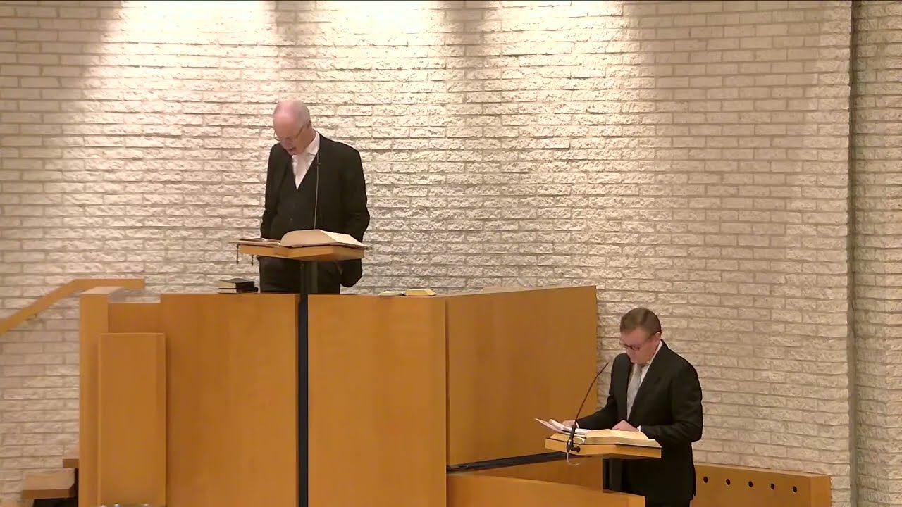 Ds W Visscher__Zondag 1__Heidelberger Catechismus__2 Korinthe 5__Gereformeerde Gemeente__Houten__