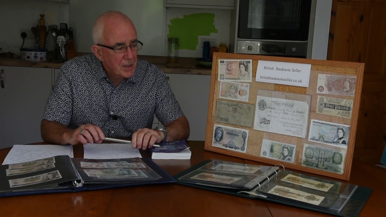 British Banknote Seller