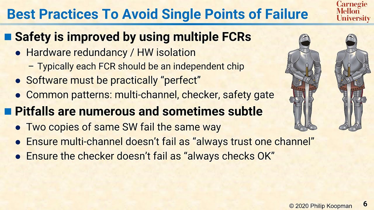 L30 06 Best Practices To Avoid Single Points of Failure