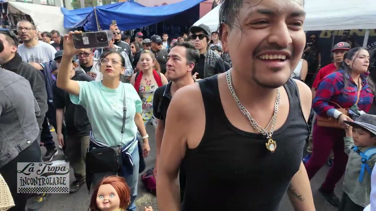 La Tropa Incontrolable-  Increibles (En Vivo Tianguis Cultural del Chopo )