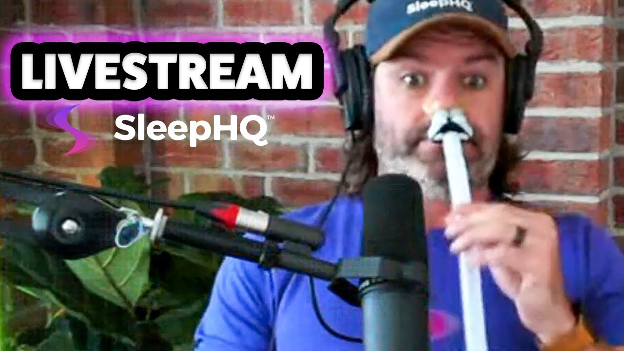 A Few Moments From Today's SleepHQ Pro Community Livestream